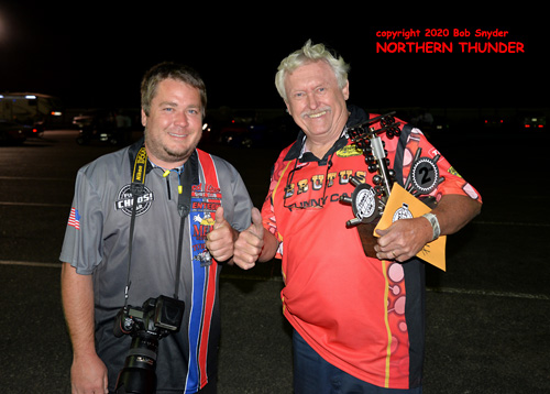 (left) Chris Graves - (right) John Troxel - 'Brutus' - #2 in 2020 FCC Points